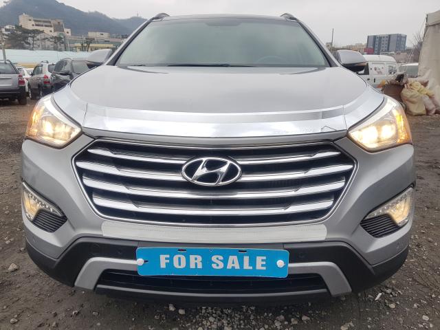 2014 HYUNDAI MAXCRUZ (Left Hand Drive)