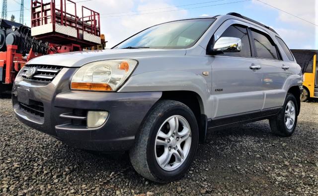 2005 KIA SPORTAGE (NEW) (Left Hand Drive)