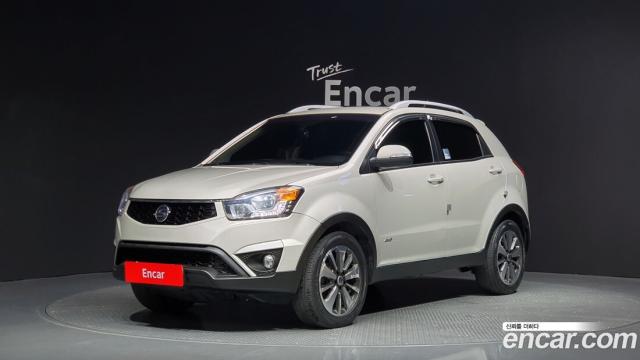 ssangyong korando sahibinden