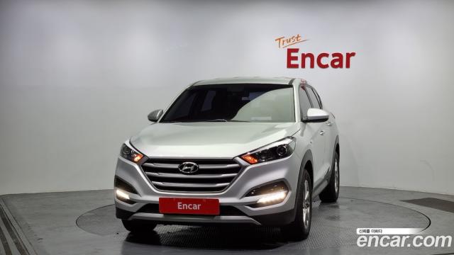 2018 HYUNDAI ALL NEW TUCSON (Left Hand Drive)