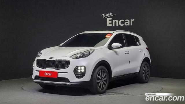 2018 KIA SPORTAGE 4TH GEN (Left Hand Drive)