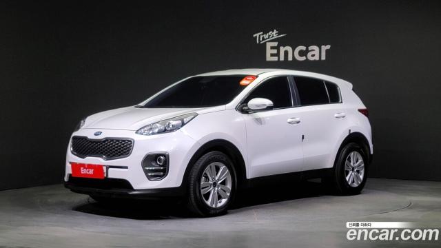 2018 KIA SPORTAGE 4TH GEN