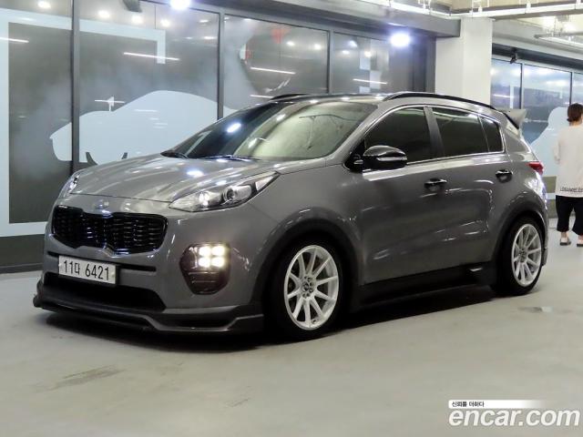 2018 KIA SPORTAGE 4TH GEN