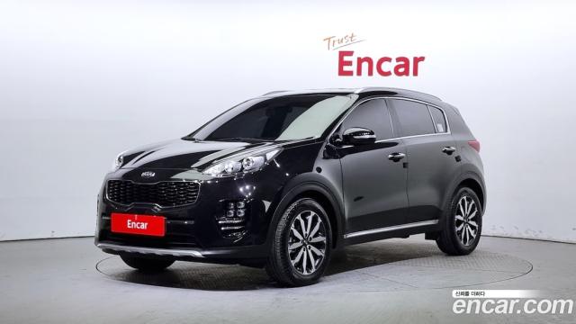 2018 KIA SPORTAGE 4TH GEN