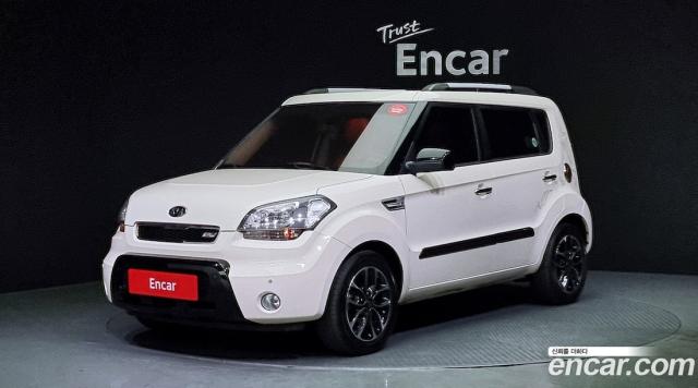 2011 KIA SOUL (Left Hand Drive)