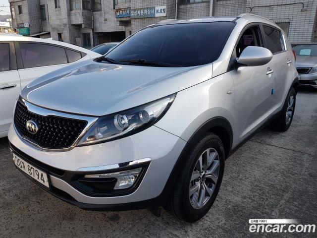 2016 KIA THE NEW SPORTAGE R