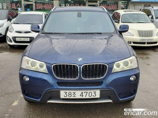 2011 BMW X3 (Left Hand Drive)