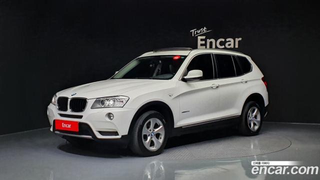 2013 BMW X3 (Left Hand Drive)