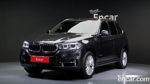 2016 BMW X5 (Left Hand Drive)