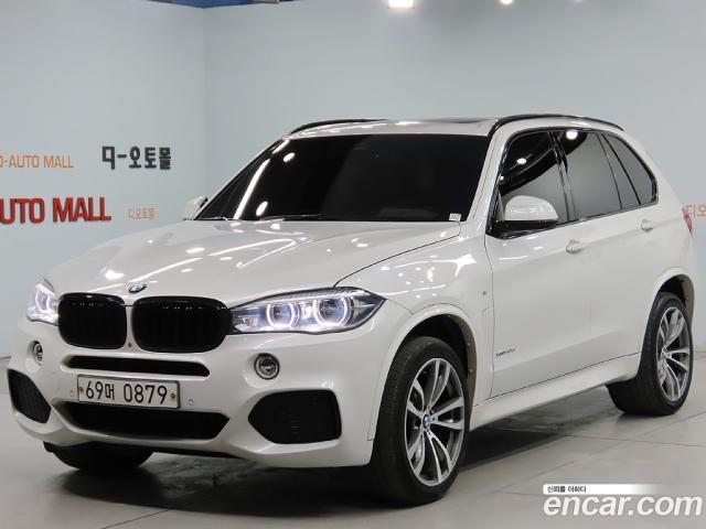 2016 BMW X5 (Left Hand Drive)