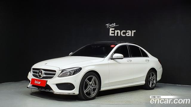 2015 MERCEDES BENZ C CLASS C250 (Left Hand Drive)