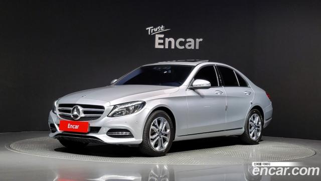 2015 MERCEDES BENZ C220