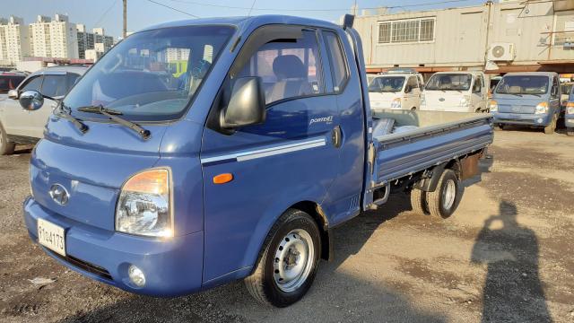 2007 HYUNDAI PORTER II (Left Hand Drive)