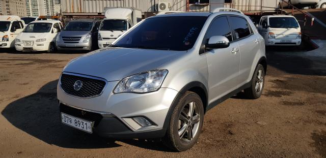 2013 SSANGYONG KORANDO C (Left Hand Drive)