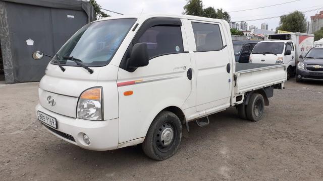 2012 HYUNDAI PORTER II (Left Hand Drive)